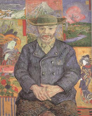 Vincent Van Gogh Portrait of Pere Tanguy (nn04) Spain oil painting art